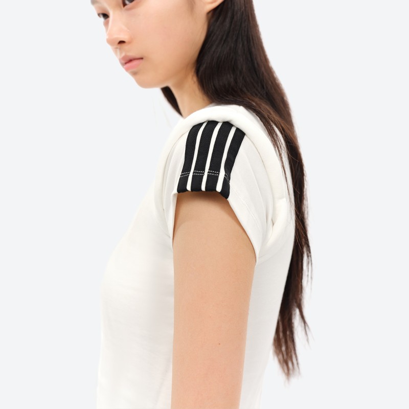 4-Stripe Layered T-shirt